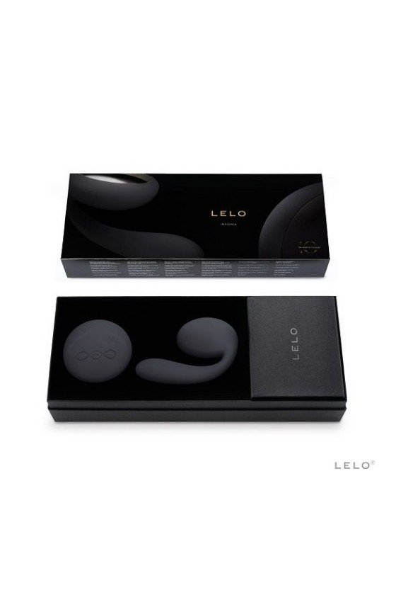 LELO - IDA VIBRADOR NEGRO