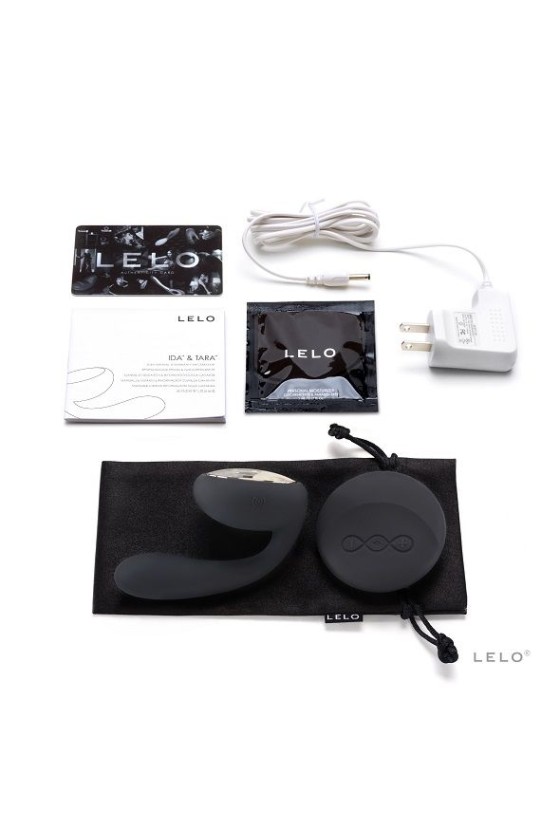 LELO - IDA BLACK VIBRATOR