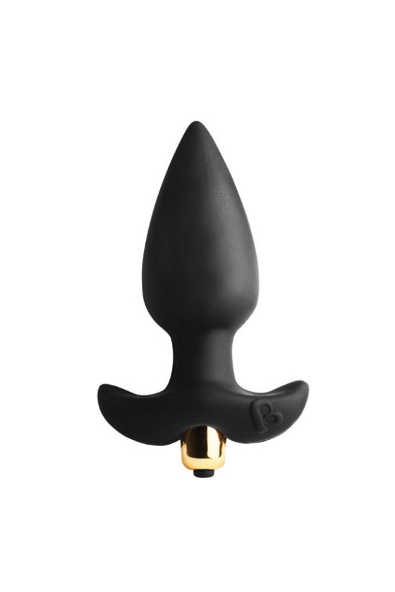 ROCKS-OFF - BUTT THROB P-POINT STIMULATOR 7 SPEEDS BLACK