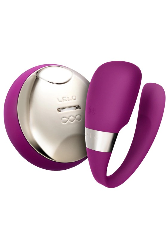 LELO - INSIGNIA TIANI 3 MASSEUR ROSE PROFONDE