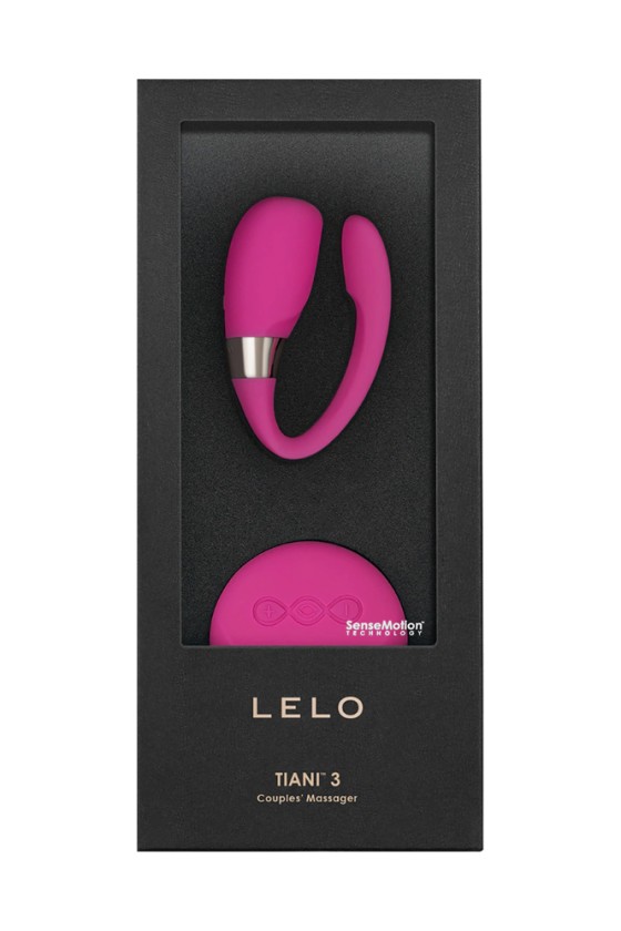 LELO - INSIGNIA TIANI 3 紫红色按摩器