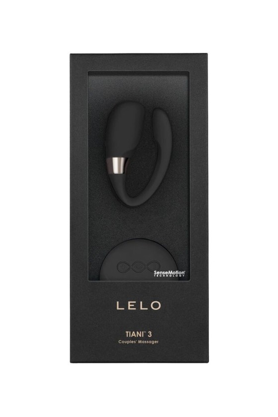 LELO - INSIGNIA TIANI 3 BLACK MASSAGER