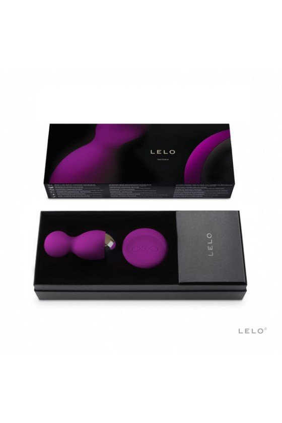 LELO - ABZEICHEN HULA-BLLE DEEP ROSE