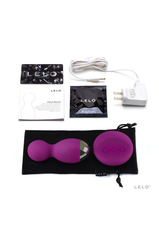 LELO - ABZEICHEN HULA-BLLE DEEP ROSE