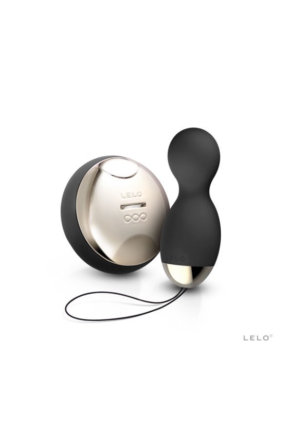 LELO - EMBLEMA BOLAS DE HULA PRETO