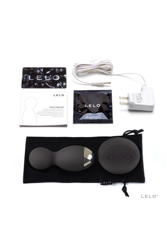 LELO - BADGE HULA BALLS BLACK