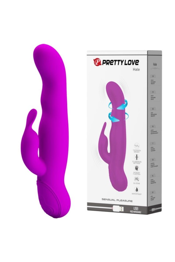 PRETTY LOVE - HOCHWERTIGER HALE-LILAC-ROTATOR