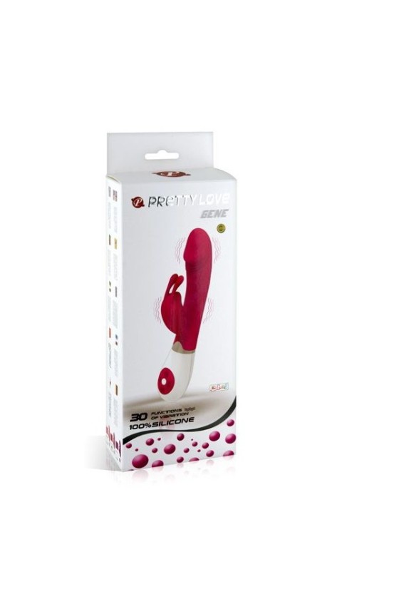 PRETTY LOVE - VIBRADOR FLIRTATION CON GEN DE CONEJO