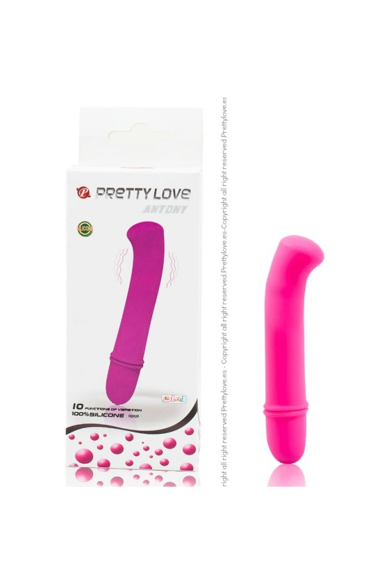 PRETTY LOVE - FLIRTATION ANTONY VIBRATOR