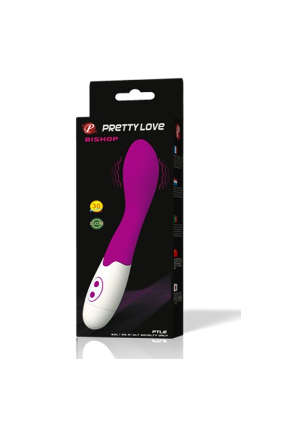 PRETTY LOVE - FLIRTATION BISHOP VIBRATOR