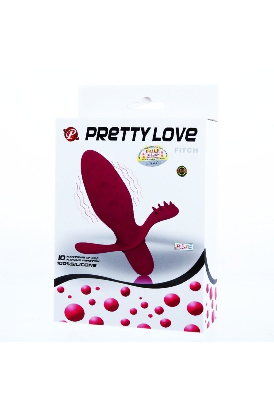 PRETTY LOVE - VIBRADOR FITCH FLIRTATION