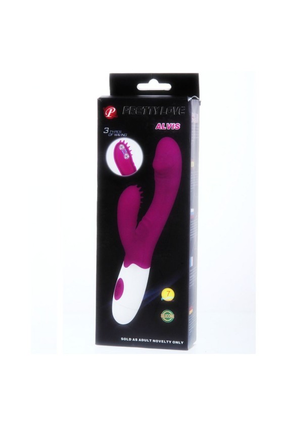 PRETTY LOVE - VIBRATOR-STIMULATOR ANDRE