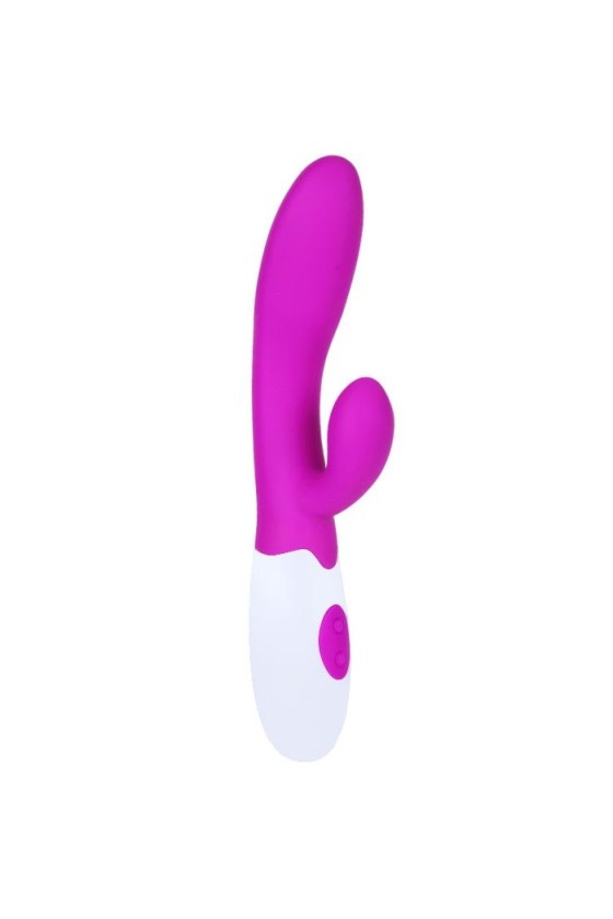 PRETTY LOVE - FLIRTATION ALVIS VIBRADOR CON ESTIMULADOR DE CLITORIS