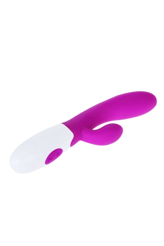 PRETTY LOVE - FLIRTATION ALVIS VIBRATOR WITH CLITORIS STIMULATOR