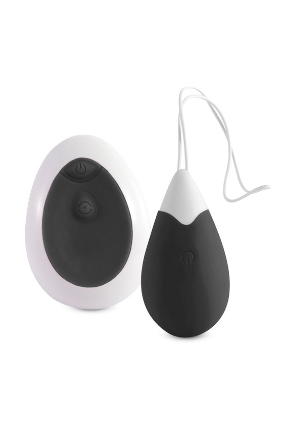 INTENSE - JAN VIBRATING EGG REMOTE CONTROL BLACK