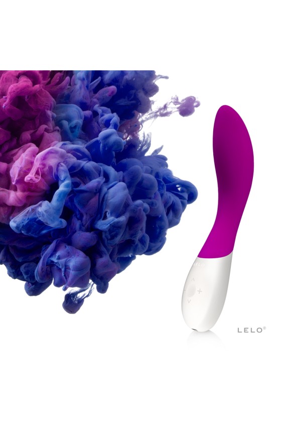 LELO - MONA WAVE VIBRATOR DEEP ROSE