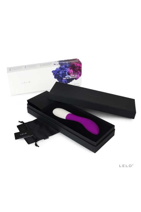 LELO - MONA WAVE VIBRATOR DEEP ROSE