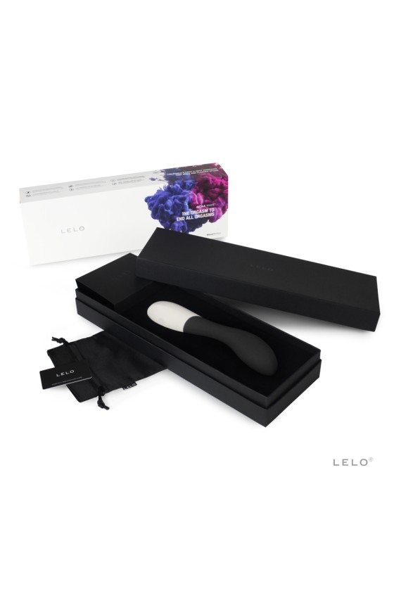 LELO - MONA WAVE BLACK VIBRATOR