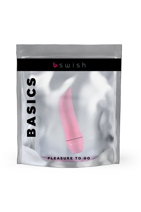 B SWISH - BMINE BASIC CURVE BULLET VIBRATOR AZALEA