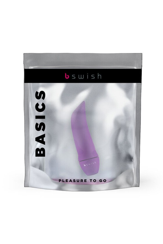 B SWISH - BMINE BASIC CURVE BULLET VIBRATOR ORCHIDEE