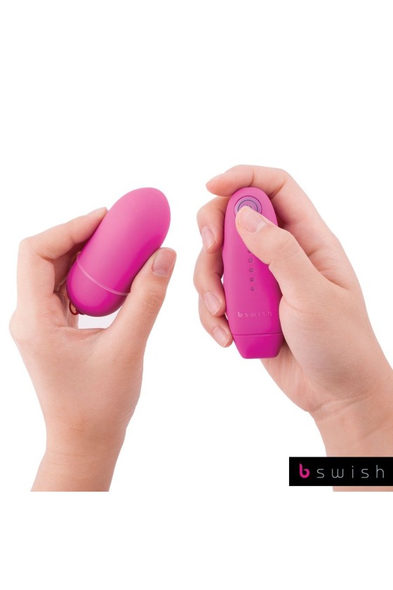 B SWISH - BNAUGHTY UNLEASHED CLASSIC PINK REMOTE CONTROL