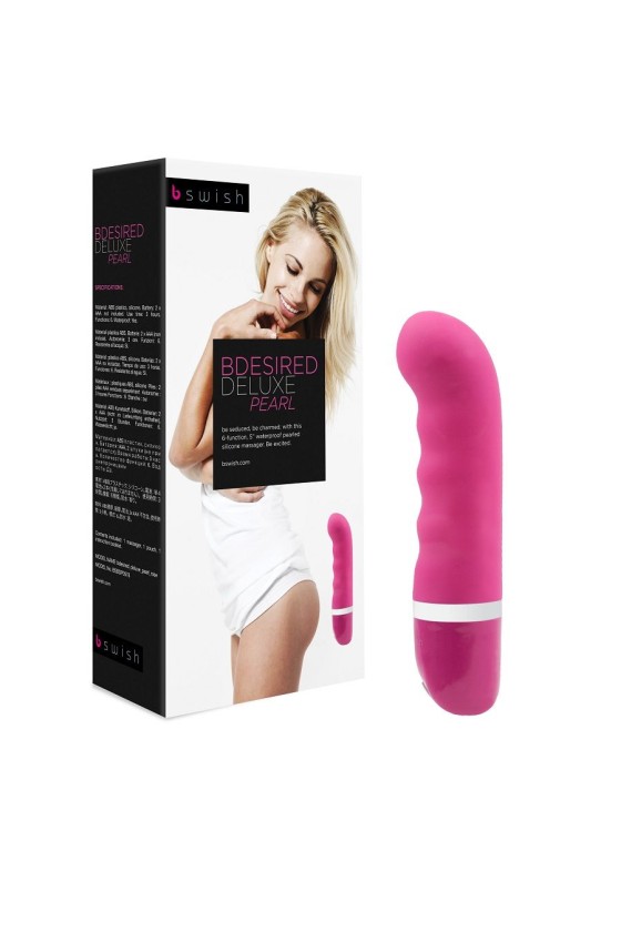 B SWISH - BDESIRED DELUXE VIBRADOR PERLA ROSA