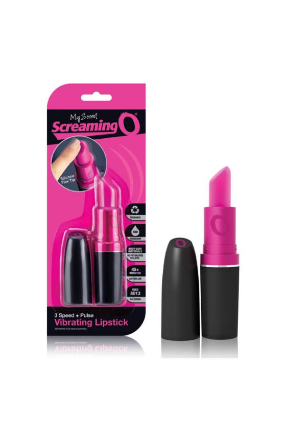 SCREAMING O - LÁPIZ LABIAL VIBRADOR