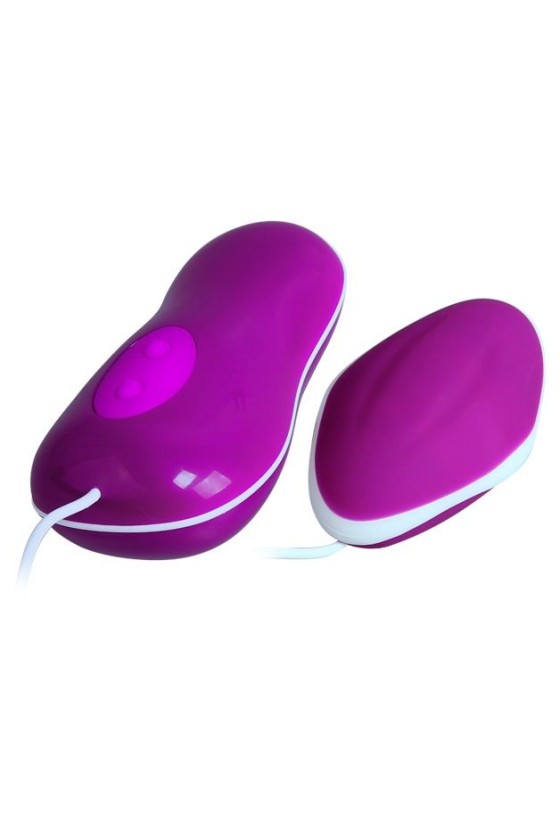 PRETTY LOVE - FLIRTATION VIBRATING EGG WITH REMOTE CONTROL AVERY