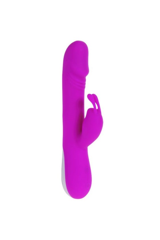 PRETTY LOVE - FLIRTATION VIBRATEUR ROBERT AVEC STIMULATEUR DE CLITORIS