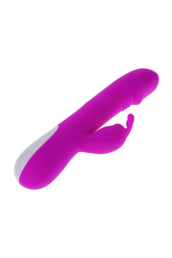 PRETTY LOVE - FLIRTATION VIBRATEUR ROBERT AVEC STIMULATEUR DE CLITORIS