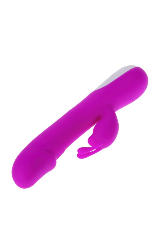 PRETTY LOVE - FLIRTATION VIBRATEUR ROBERT AVEC STIMULATEUR DE CLITORIS