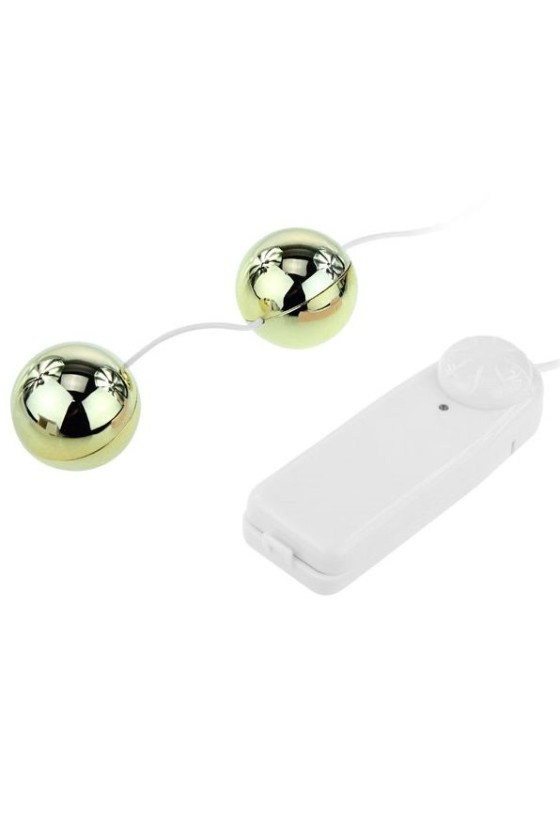 BAILE - GOLDEN CHINESE BALLS VIBRATOR