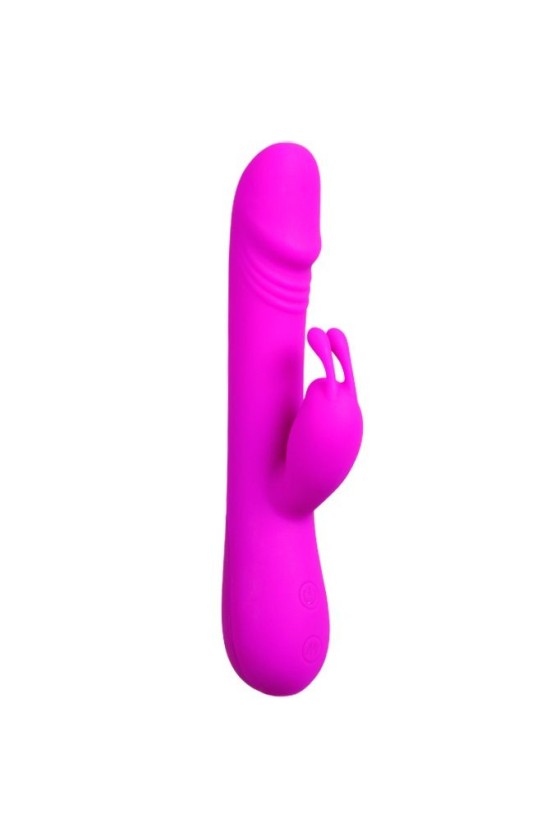 PRETTY LOVE - FLIRTATION VIBRATEUR AVEC LAPIN CLEMENT