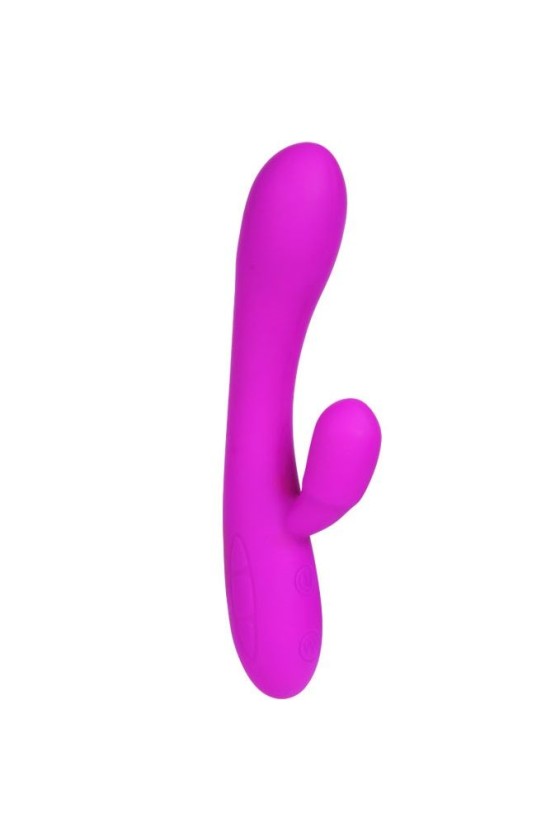 PRETTY LOVE - SMART VICTOR VIBRATOR WITH CLITORIS STIMULATOR