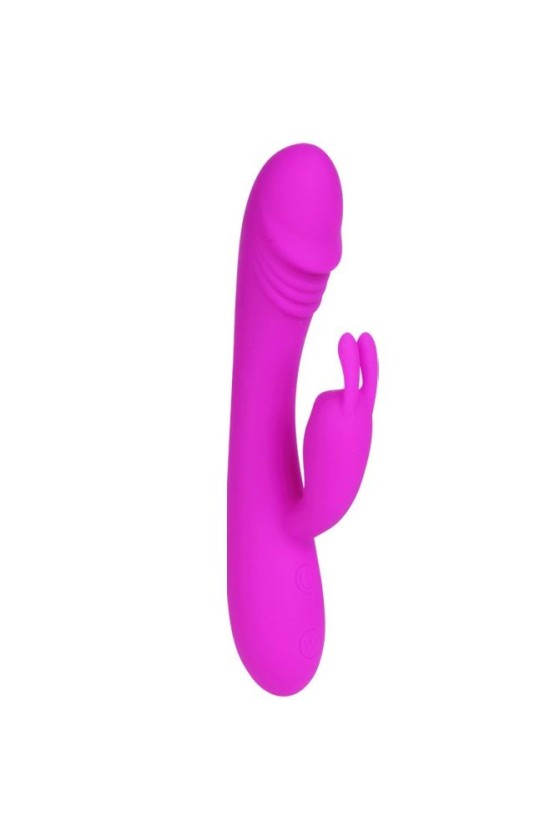 PRETTY LOVE - VIBRADOR INTELIGENTE CON CONEJO 30 MODOS HUNTER