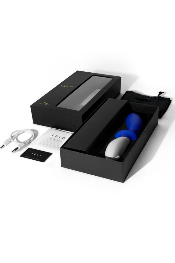 LELO - VIBRATEUR PROSTATAIRE LOKI BLEU