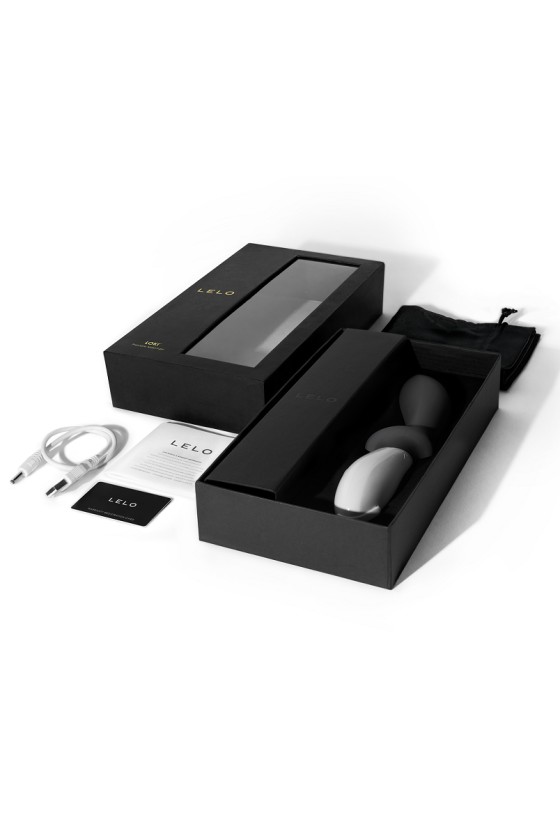 LELO - LOKI SCHWARZER PROSTATIKVIBRATOR