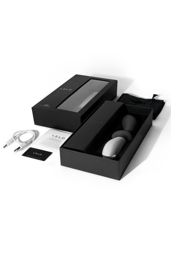 LELO - VIBRATEUR PROSTATIQUE LOKI NOIR