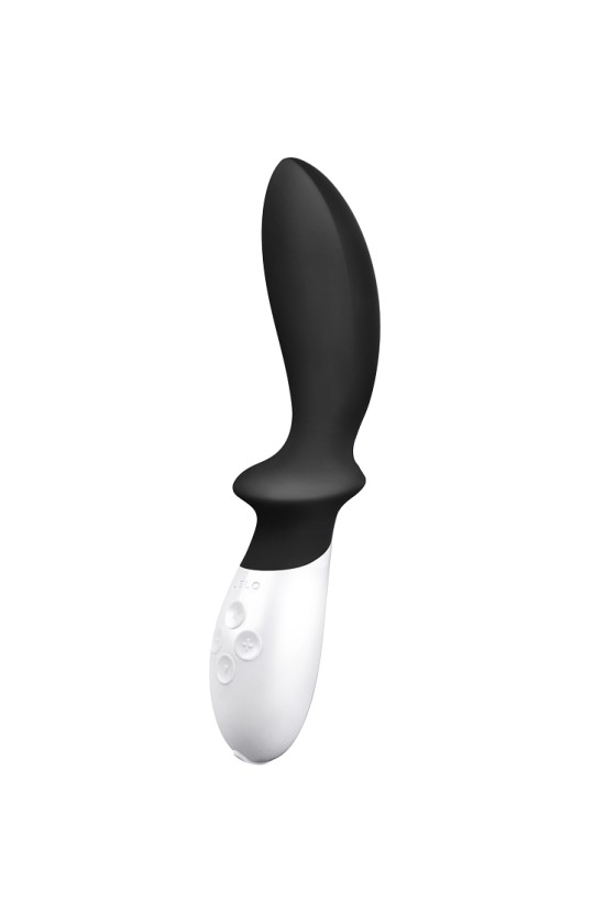 LELO - VIBRATORE PROSTATICO NERO LOKI