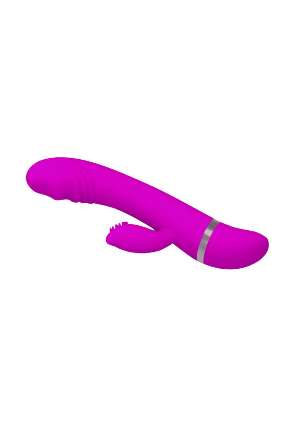 PRETTY LOVE - FLIRTATION VIBRATOR MIT KANINCHEN DAVID