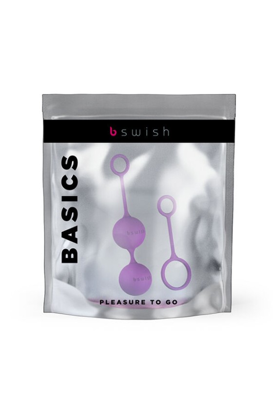 B SWISH - BFIT BASIC KEGEL BALLS ORCHID