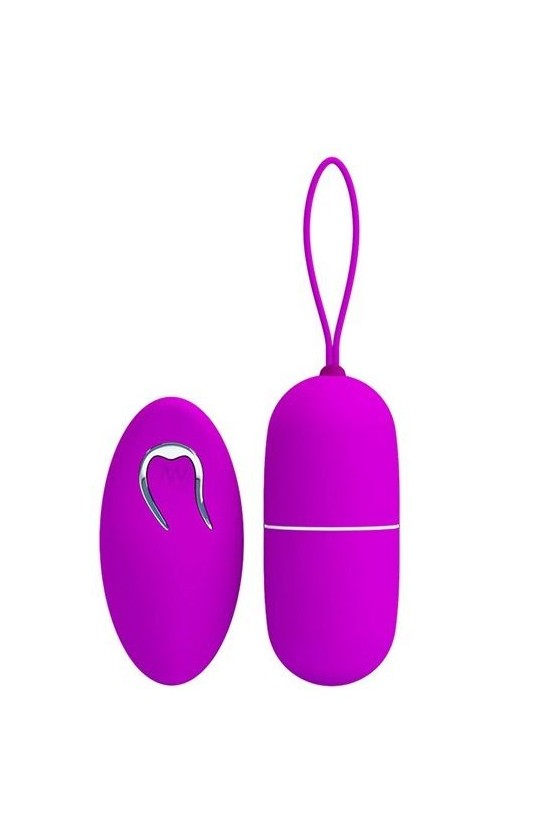 PRETTY LOVE - HUEVO VIBRADOR ARVIN MANDO A DISTANCIA 12V