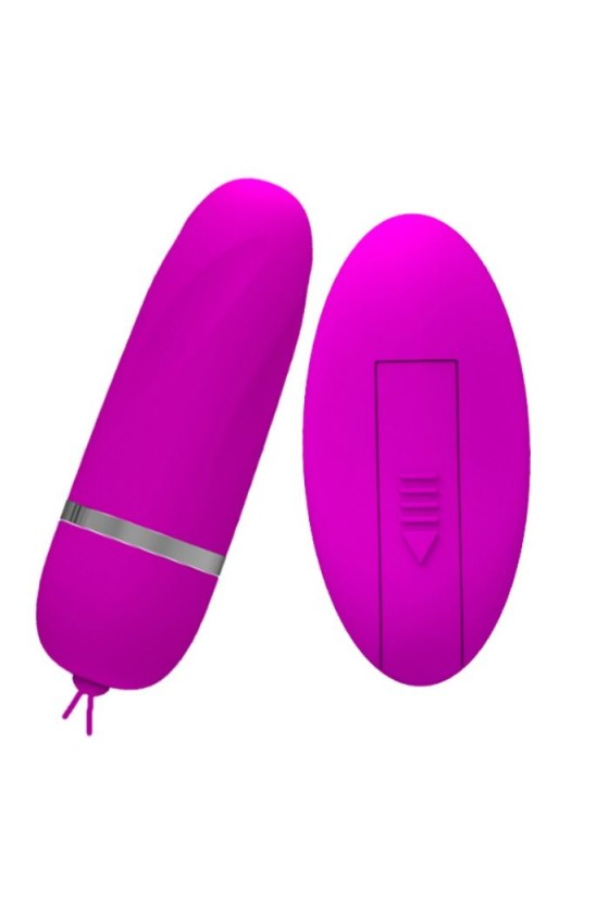 PRETTY LOVE - HUEVO VIBRADOR DEBBY CON MANDO