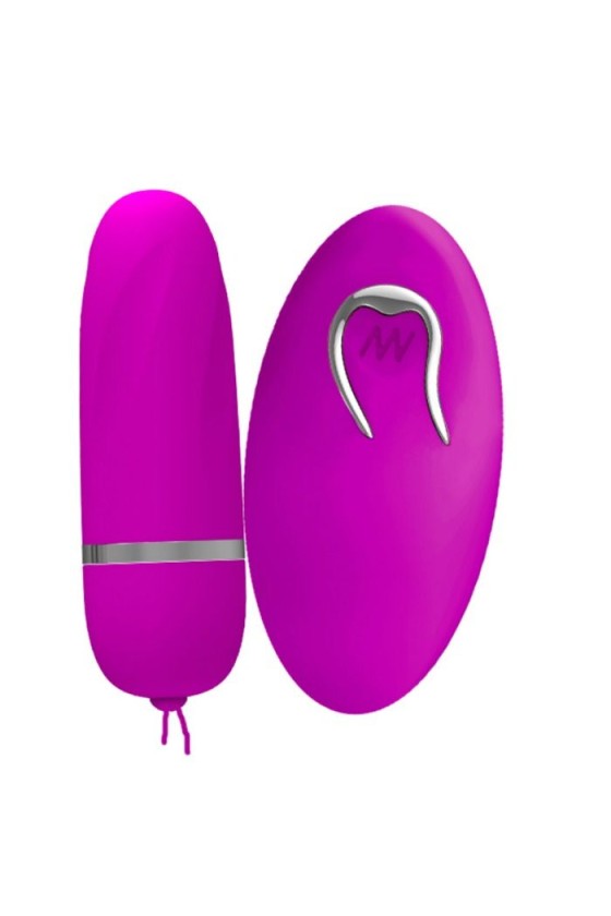 PRETTY LOVE - DEBBY VIBRATING EGG WITH CONTROL