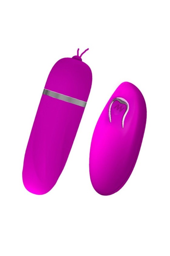 PRETTY LOVE - DEBBY VIBRATING EGG WITH CONTROL