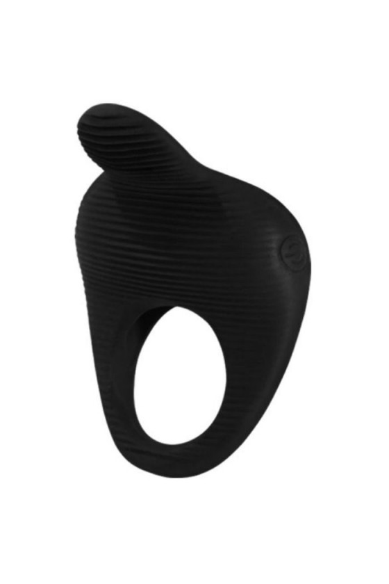 PRETTY LOVE - THIMBLE VIBRATOR RING BLACK