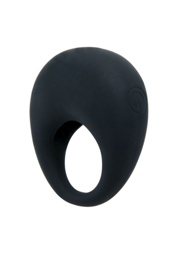 PRETTY LOVE - ANILLO VIBRADOR TRAP NEGRO