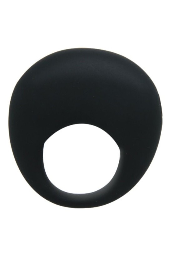 PRETTY LOVE - TRAP VIBRATOR RING BLACK