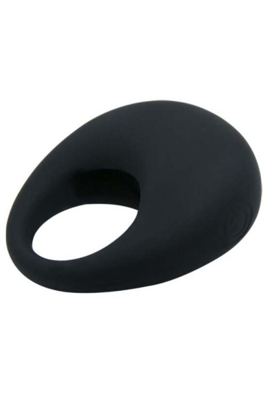 PRETTY LOVE - ANILLO VIBRADOR TRAP NEGRO