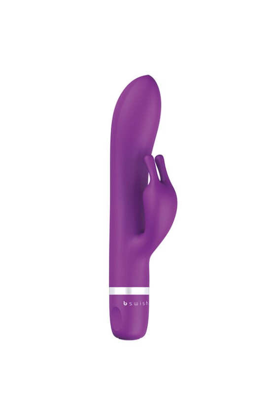 B SWISH - BWILD CLASSIC MASSAGER WITH LILAC RABBIT